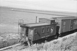 Great Northern Caboose X700, Bellingham, Washington, undated