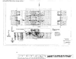 Great Northern Engineering Drawing, Power House at Havre, Montana, 1961