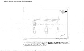 Northern Pacific Engineering Drawing: General Plan, Bridge 101.3, West of Cunningham, Washington,...