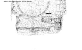 Spokane, Portland and Seattle Railway Engineering Drawing: Astoria Turntable, Turntable, Astoria,...
