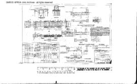 Northern Pacific Engineering Drawing: Concrete Shim Details, Bridge 125 - Underpass, South of Rid...