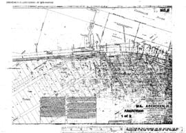 Plat Map of Northern Pacific Facilities at Aberdeen , Washington, 1916