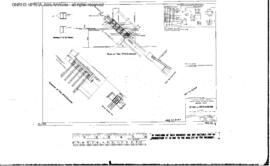 Northern Pacific Engineering Drawing: Detail of Pier Extension, Bridge 51 - Hannaford Creek, Sout...