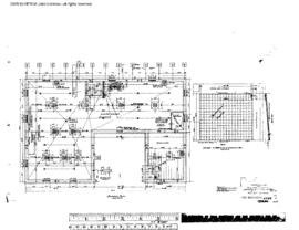 Northern Pacific Engineering Drawing, Warehouse for Ryan Fruit Company at Bozeman-Livingston, Mon...