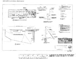 Northern Pacific Engineering Drawing, Unnamed Structure at Stacy Street Hub, Seattle, Washington,...