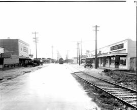 Seattle Municipal Railway Car, White Center, Washington, 1930