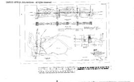 Northern Pacific Engineering Drawing: General Plan/Elevation/Map, Bridge 110 - Nooksack River, No...