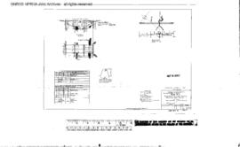Northern Pacific Engineering Drawing: Reinforced Concrete Trestle, Bridge 13, West of Willow Cree...