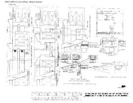 Spokane, Portland, and Seattle Railway Engineering Drawing, Housing at South Junction, Oregon, 1950