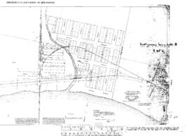 Plat Map of Northern Pacific Facilities at Riparia, Washington, 1914