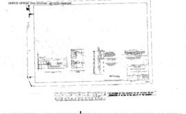 Northern Pacific Engineering Drawing: Detail of Rail/Walk, Bridge 7 - Marent Gulch, West of Nagos...