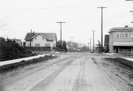 Seattle Municipal Railway Track, Seattle, Washington, 1924