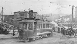 Seattle Electric Company Car 307, Seattle, Washington, circa 1911