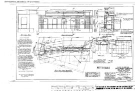 Northern Pacific Engineering Drawing: West Abutment, Bridge 115 - Highway Overpass, Livingston, M...