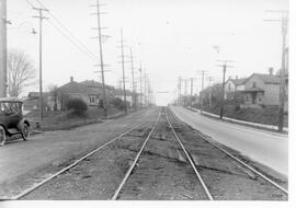 Seattle Municipal Railway Track, Seattle, Washington, 1926