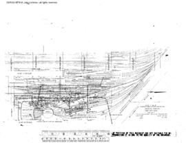 Spokane, Portland, and Seattle Railway Engineering Drawing, Yard Plot Plan at Portland, Oregon, 1973