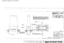 Northern Pacific Engineering Drawing: Repairs Pier 48, Bridge 3.2 - Lake Pend Oreille, West of Sa...
