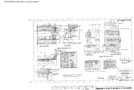 Northern Pacific Engineering Drawing: Piers/Abutments, Bridge 43 -  6th Street Tenino, Tenino, Wa...