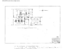 Spokane, Portland, and Seattle Railway Engineering Drawing, Freight Houses at Portland, Oregon, 1960