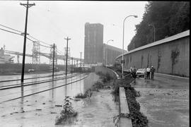 Stadium High School washout at Tacoma, Washington in 1981.