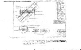 Northern Pacific Engineering Drawing: Replace Flume/Trestle, Bridge 41 - Flume, South of Sheridan...