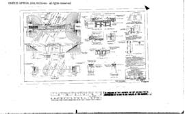 Great Northern Engineering Drawing: Plan Elevation Sec, Bridge 0.6 - Highway Undercrossing, Kettl...