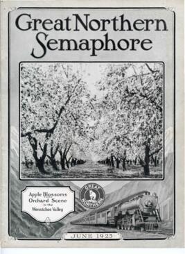 'Great Northern Semaphore' June 1925