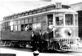 Seattle Municipal Railway Car 682, Seattle, Washington, circa 1910