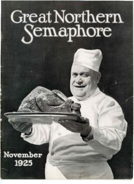'Great Northern Semaphore' November 1925