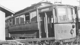 Seattle Municipal Railway Car 122, Seattle, Washington, 1935