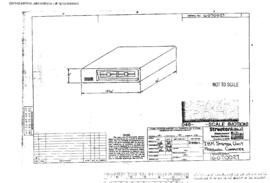 Northern Pacific Engineering Drawing: Shop Plan - IBM Computer, Electronic Track Scale, Pasco, Wa...