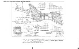 Burlington Northern Engineering Drawing: 12 Foot X 12 Foot Box Culvert, Culverts, undated
