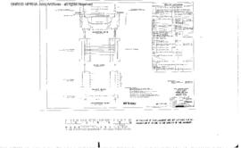 Great Northern Engineering Drawing: General Plan, Bridge 11.2 - Cattle Pass, South of Dehlinger, ...
