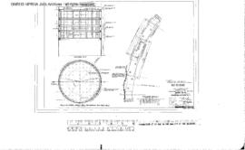 Great Northern Engineering Drawing: Cofferdam - Pier Number 2, Bridge 69 - Nicomekl River, North ...