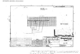 Northern Pacific Engineering Drawing: Shop Plan - Printer Format, Electronic Track Scale, Pasco, ...