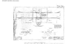 Burlington Northern Engineering Drawing: Rail Requirements, Scale, Albany, Oregon, undated