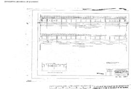 Northern Pacific Engineering Drawing: North Retaining Wall, Wall for Grade Separation Spokane, Sp...
