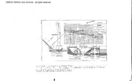 Burlington Northern Engineering Drawing: Crossing - Main Pipe Line, Culverts, undated