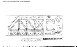 Milwaukee Road Engineering Drawing: General Drawing, Bridge 10.4 (FF836B) - Snoqualmie River, Sno...