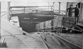 Pacific Coast Company coal mine  at Franklin, Washington, circa 1915.