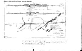 Great Northern Engineering Drawing: Bridge Number 17 Map, Bridge 17 - Stillaguamish River, North ...