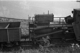 Great Northern Ballast Plow X1710, Bellingham, Washington, undated