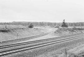 Burlington Northern quarry at Plumb, Washington, in 1974.