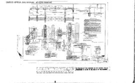 Northern Pacific Engineering Drawing: Detail Pier/Abutment, Bridge 105 - Kalama River, South of L...