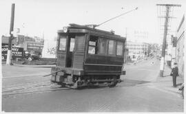 Seattle Municipal Railway cable car 406, Seattle, Washington, 1940