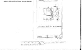 Northern Pacific Engineering Drawing: Shop Plan - General Detail, Bridge 53 - Willapa River, Raym...