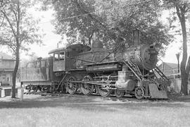 Washington, Idaho & Montana Railway Company Steam Locomotive Number 1 at Potlatch, Idaho in A...