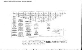 Camas Prairie Railroad Engineering Drawing: General Plan, Bridge 47 (48), South of Sand Spur, Ida...