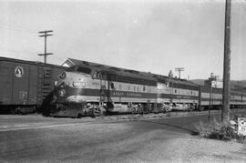 Great Northern Diesel Locomotive 365A, Bellingham, Washington, undated