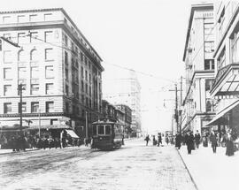 Seattle Electric Company Car 129, Seattle, Washington, 1907